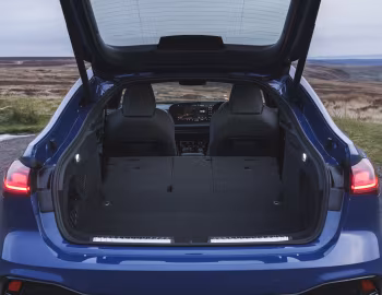 Багажник Audi A5 TDI S line "Launch Edition" [UK-spec] (B10) '2024–н.в.