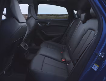 Интерьер Audi A5 TDI S line "Launch Edition" [UK-spec] (B10) '2024–н.в.