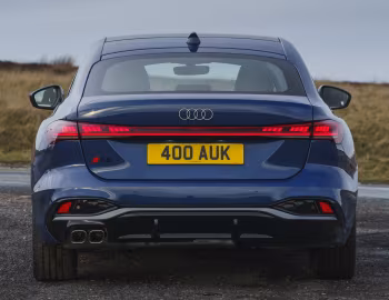 Audi A5 TDI S line "Launch Edition" [UK-spec] (B10) '2024–pr.