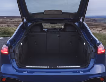 Багажник Audi A5 TDI S line "Launch Edition" [UK-spec] (B10) '2024–н.в.