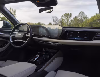 Interior 2025–pr. Audi A5 TFSI quattro [North America] (B10) '2025–pr.