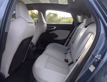 Interior 2025–pr. Audi A5 TFSI quattro [North America] (B10) '2025–pr.