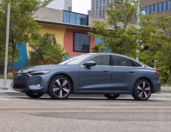 2025–pr. Audi A5 TFSI quattro [North America] (B10) '2025–pr.