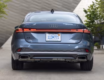 2025–pr. Audi A5 TFSI quattro [North America] (B10) '2025–pr.