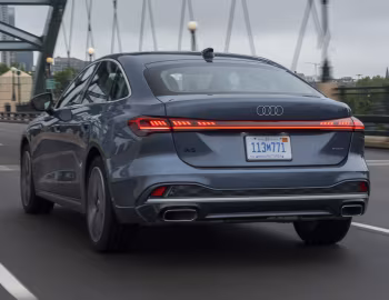 2025–pr. Audi A5 TFSI quattro [North America] (B10) '2025–pr.