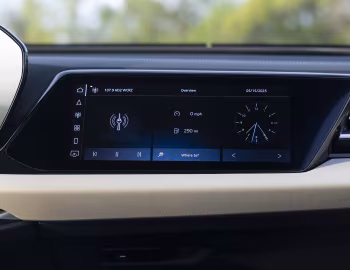 Interior 2025–pr. Audi A5 TFSI quattro [North America] (B10) '2025–pr.