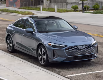 2025–pr. Audi A5 TFSI quattro [North America] (B10) '2025–pr.