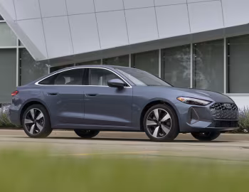 2025–pr. Audi A5 TFSI quattro [North America] (B10) '2025–pr.