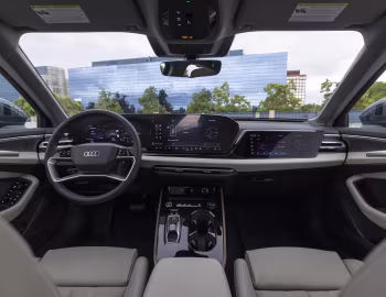 Panel frontal 2025–pr. Audi A5 TFSI quattro [North America] (B10) '2025–pr.