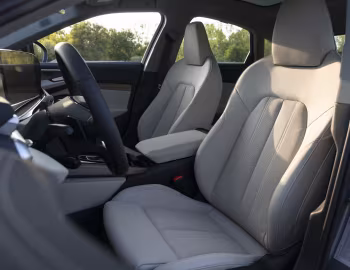 Interior 2025–pr. Audi A5 TFSI quattro [North America] (B10) '2025–pr.