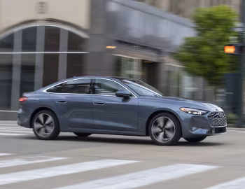 2025–pr. Audi A5 TFSI quattro [North America] (B10) '2025–pr.