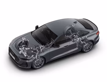 Audi A5 TFSI quattro S line [Worldwide] (B10) '2024–н.в.