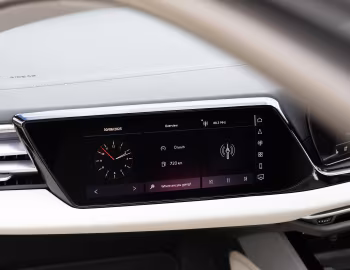 Interior Audi A5 TFSI S line [Australia] (B10) '2025–pr.
