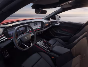 Interior Audi A5L quattro Sportback [China] (B10) '2025–pr.