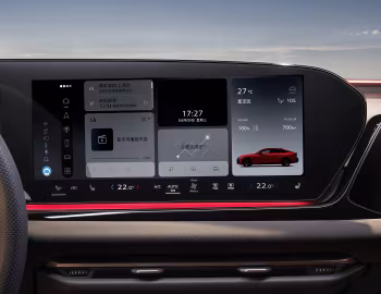 Interior Audi A5L quattro Sportback [China] (B10) '2025–pr.