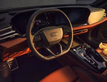Interior Audi A5L TFSI quattro S line [China] (B10) '2025–pr.