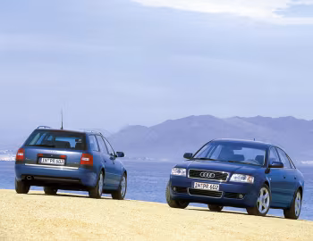 Audi A6 (C5/4B) '2001–04