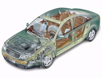 Audi A6 [Worldwide] (C5/4B) '04.1997–05.2001