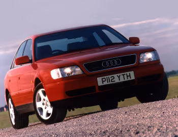Audi A6 [UK-spec] (4A,C4) '1994–97