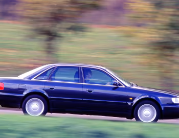Audi A6 [UK-spec] (4A,C4) '1994–97
