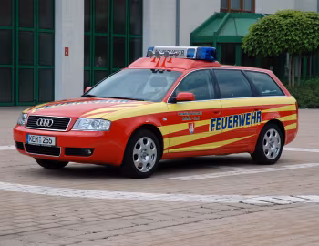 Audi A6 2.4 Avant Feuerwehr [Germany] (C5/4B) '06.2001–01.2005