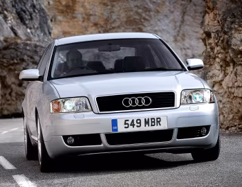 Audi A6 [UK-spec] (C5/4B) '2001–04