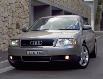 Audi A6 2.7T quattro [Australia] (C5/4B) '2002–04