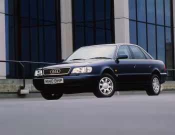 Audi A6 [UK-spec] (4A,C4) '1994–97