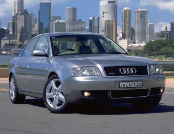 Audi A6 2.7T quattro [Australia] (C5/4B) '2002–04