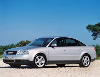 Audi A6 [UK-spec] (C5/4B) '2001–04
