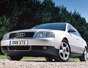 Audi A6 [UK-spec] (C5/4B) '2001–04