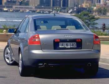 Audi A6 2.7T quattro [Australia] (C5/4B) '2002–04