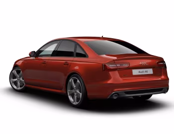 Audi A6 Black Edition [UK-spec] (4G,C7) '2012