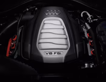 Bajo el capó Audi A6L 50 TFSI quattro (4G,C7) '2012–12.2015