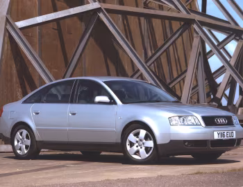 Audi A6 1.8T [UK-spec] (C5/4B) '2001–04