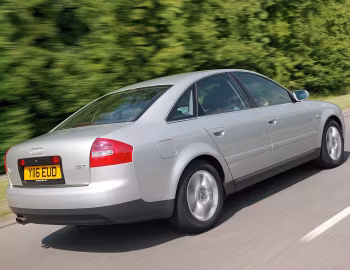 Audi A6 1.8T [UK-spec] (C5/4B) '2001–04