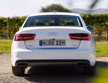 Audi A6 TFSI S line Sedan [Australia] (4G,C7) '2015–18