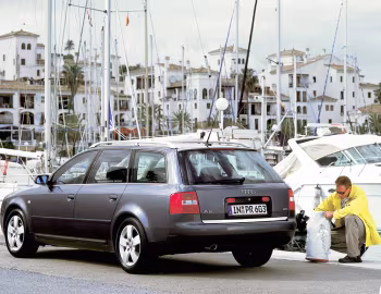 Audi A6 2.0 Avant [Worldwide] (C5/4B) '06.2001–01.2005