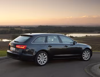 Audi A6 2.0 TDI Avant [Australia] (4G,C7) '2011–14