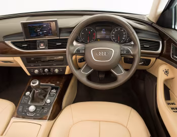 Panel frontal Audi A6 2.0 TDI Sedan [UK-spec] (4G,C7) '2011–14