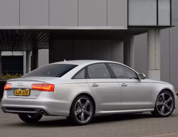 Audi A6 2.0 TDI ultra S line Sedan [UK-spec] (4G,C7) '2014