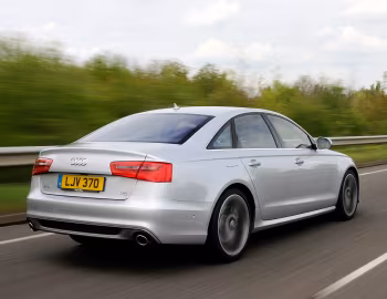 Audi A6 2.0 TDI ultra S line Sedan [UK-spec] (4G,C7) '2014