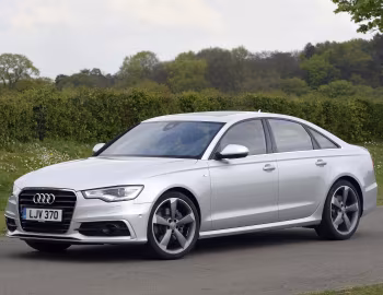 Audi A6 2.0 TDI ultra S line Sedan [UK-spec] (4G,C7) '2014