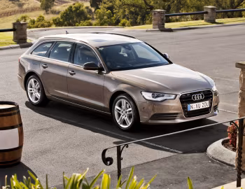 Audi A6 2.0T Avant [Australia] (4G,C7) '2011–14