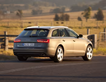 Audi A6 2.0T Avant [Australia] (4G,C7) '2011–14