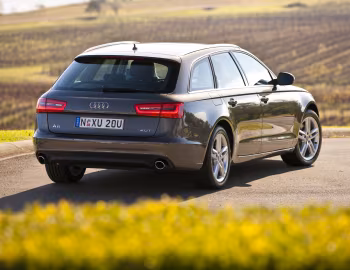Audi A6 2.0T Avant [Australia] (4G,C7) '2011–14