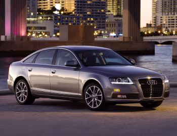 2009–11 Audi A6 2.0T S-Line Sedan [North America] (4F,C6) '2008–11