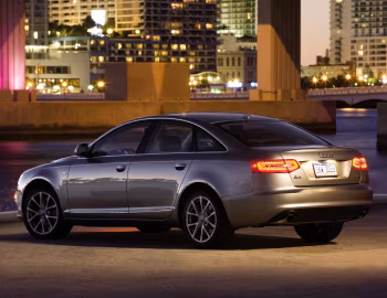2009–11 Audi A6 2.0T S-Line Sedan [North America] (4F,C6) '2008–11