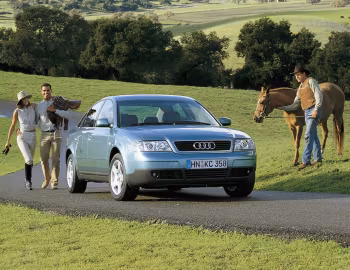 Audi A6 2.4 [Worldwide] (C5/4B) '04.1997–05.2001