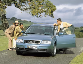 Audi A6 2.4 [Worldwide] (C5/4B) '04.1997–05.2001